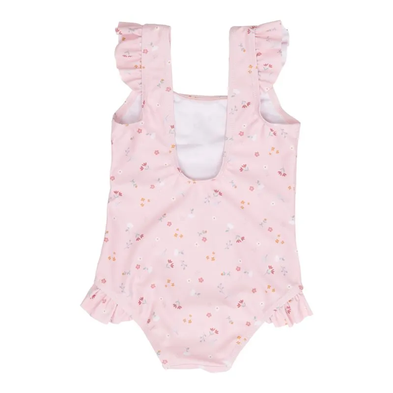 LD Ruffle Badeanzug 98/104