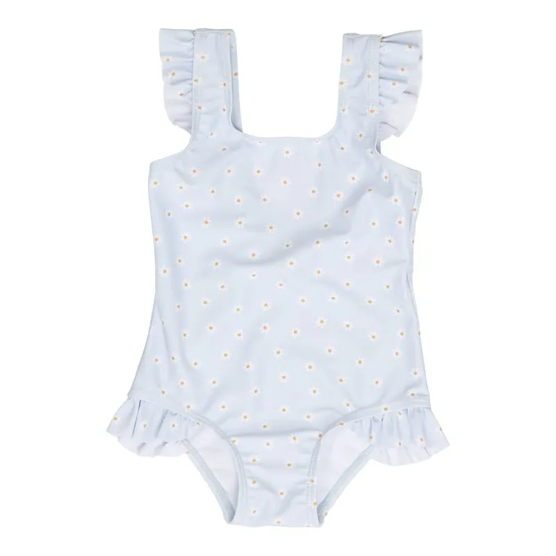 LD Ruffle Badeanzug 98/104