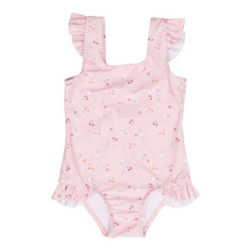LD Ruffle Badeanzug 98/104