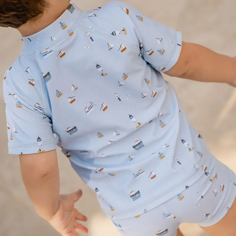 LD Schwimm-T-Shirt Sailors Bay 74/80