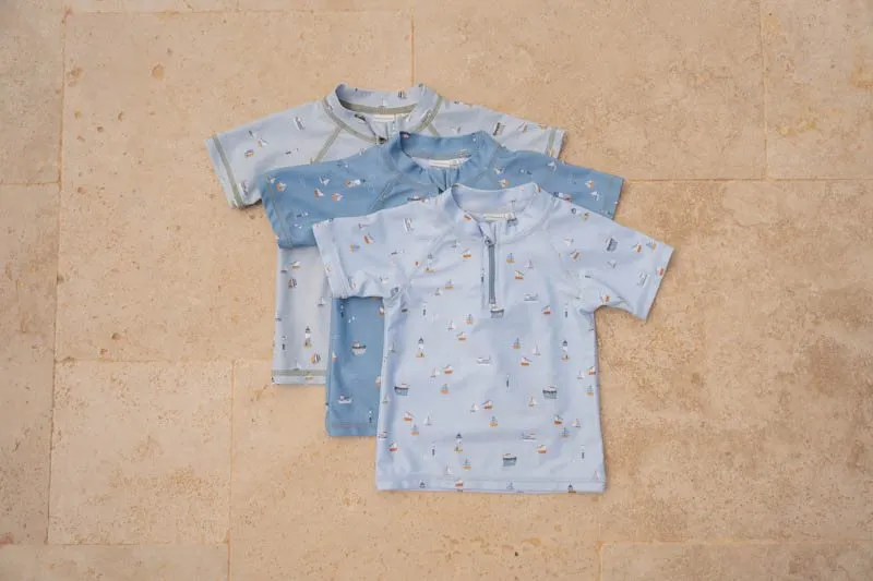 LD Schwimm-T-Shirt Sailors Bay 74/80