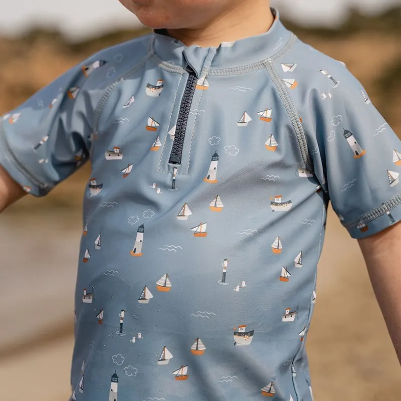 LD Schwimm-T-Shirt Sailors Bay 74/80