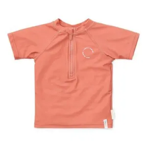 LD Schwimm-T-Shirt Kurzarm Rot