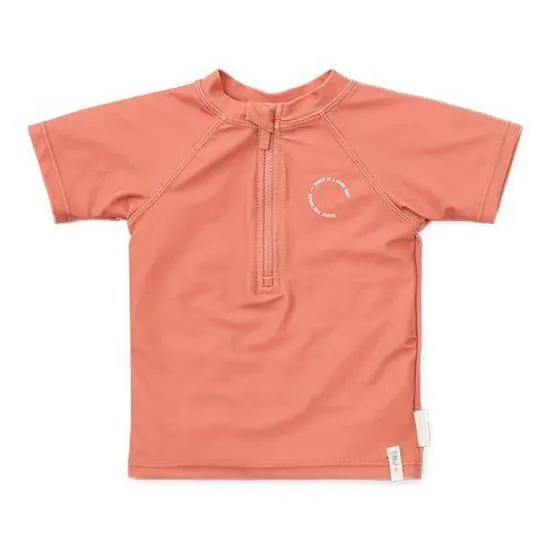 LD Schwimm-T-Shirt Kurzarm Rot