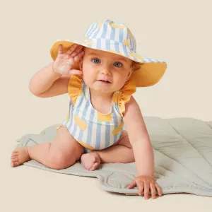 Lemon Floppy Sonnenschutz Badehaube