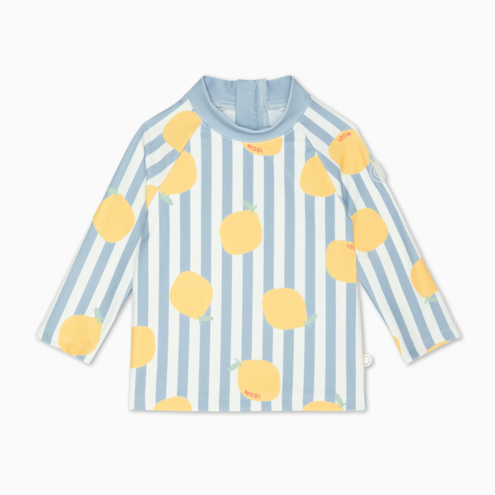 Zitronenfarbenes Rash Vest