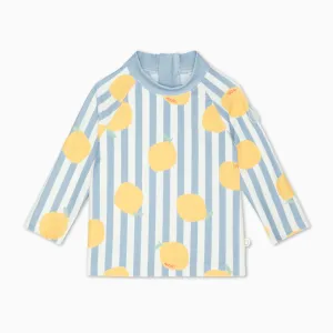 Zitronenfarbenes Rash Vest