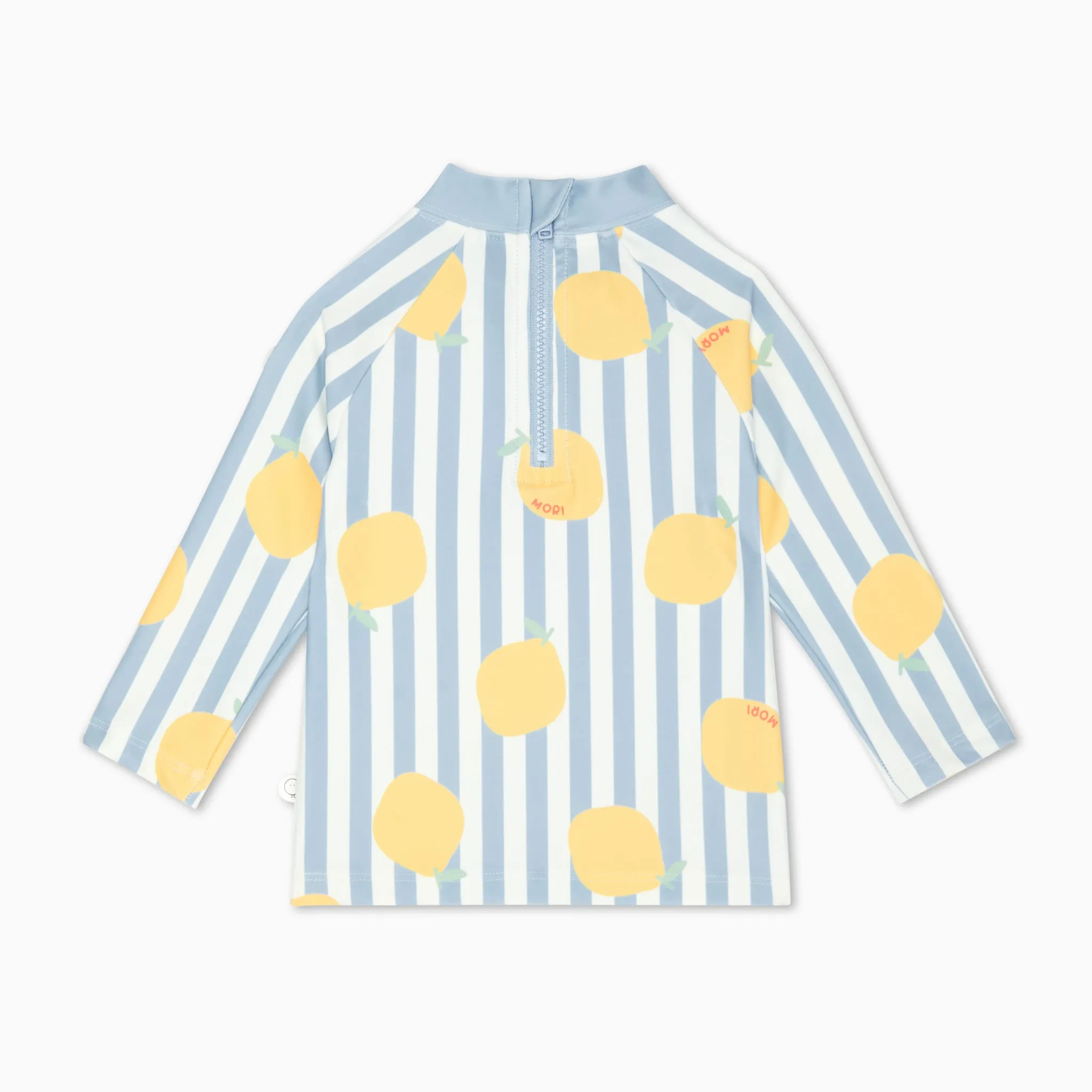 Zitronenfarbenes Rash Vest