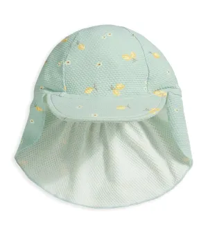 Zitronen Badehaube - Grün Babykids Mamas & Papas