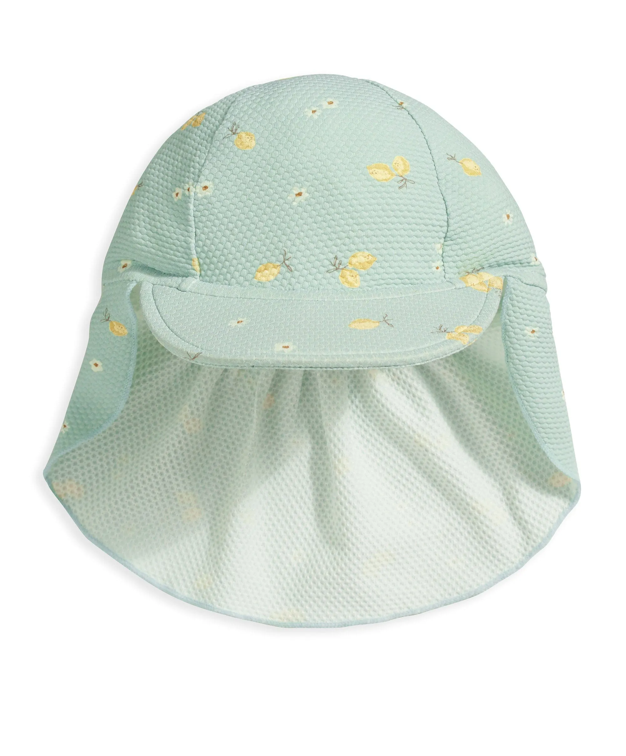 Zitronen Badehaube - Grün Babykids Mamas & Papas