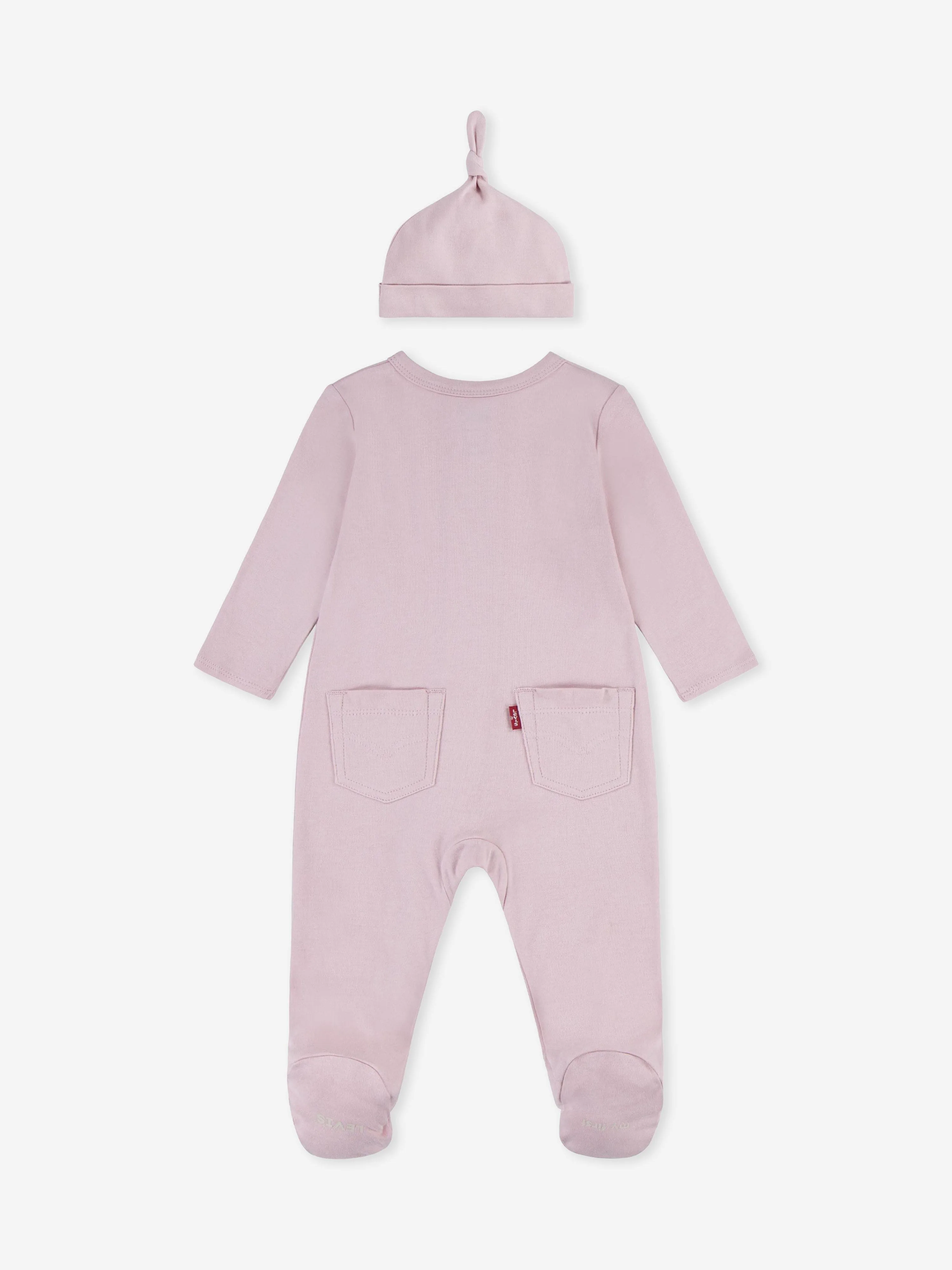 Levi's Babygirls Strampler-Set in Rosa
