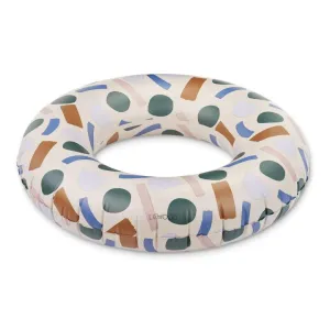 Liewood: Donna Schwimmring - Pinselstrich / Sandfarben