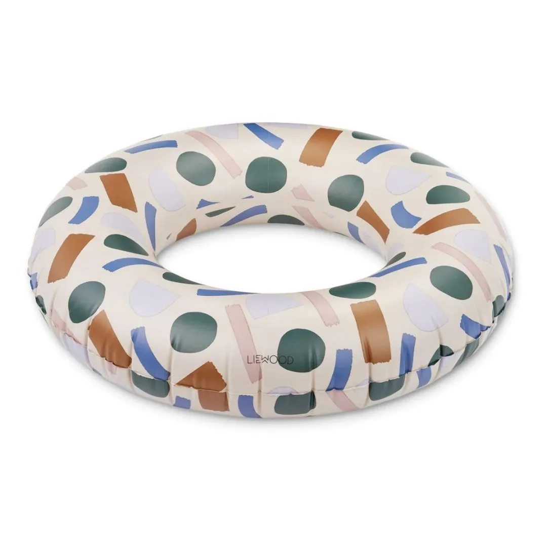 Liewood: Donna Schwimmring - Pinselstrich / Sandfarben