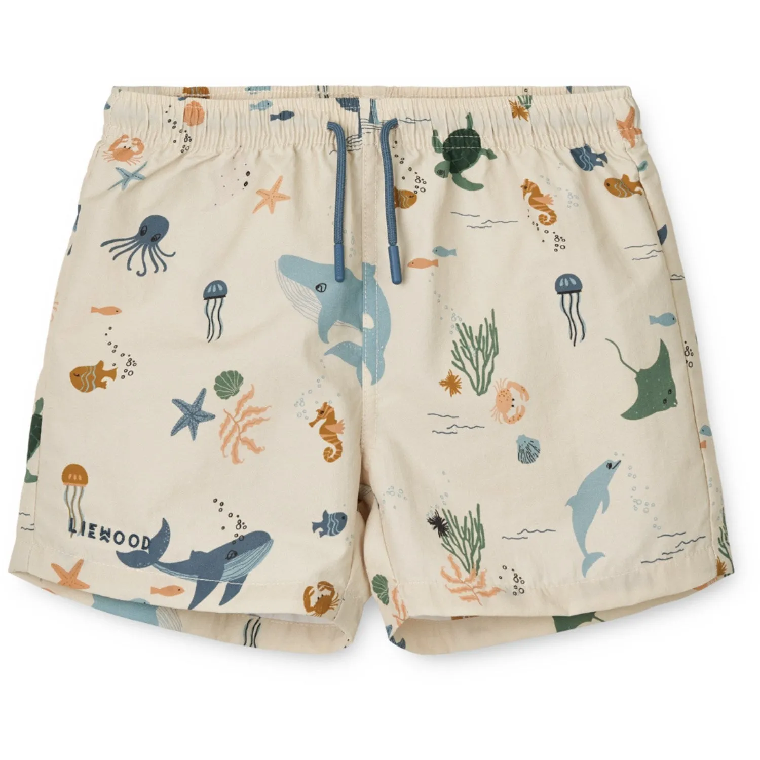 LIEWOOD Meeresbewohner / Sandy Aiden bedruckte Board Shorts Liewood