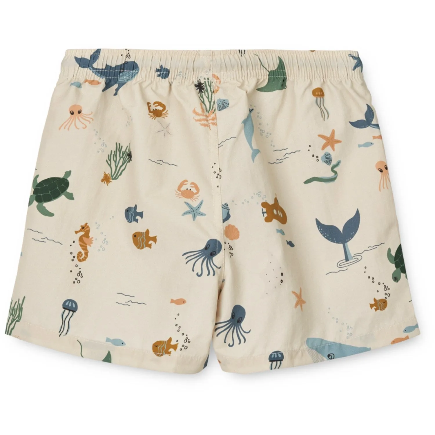 LIEWOOD Meeresbewohner / Sandy Aiden bedruckte Board Shorts Liewood