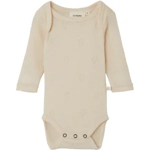 Lil'Atelier Sandshell Nimo Woll-Body Lil Atelier