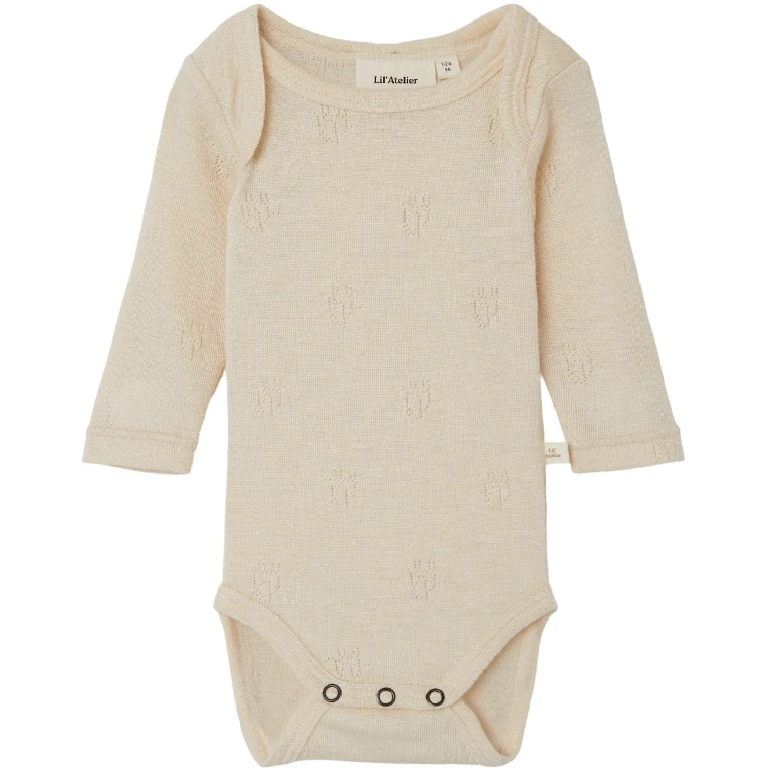 Lil'Atelier Sandshell Nimo Woll-Body Lil Atelier