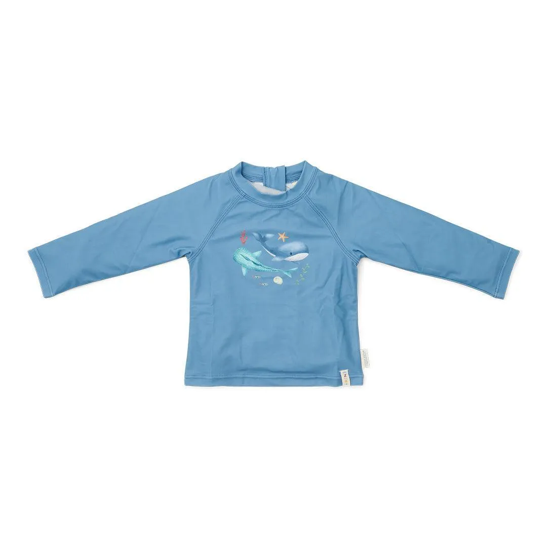 Little Dutch Rashguard Langarm - Ozeanblau Babykids Little Dutch