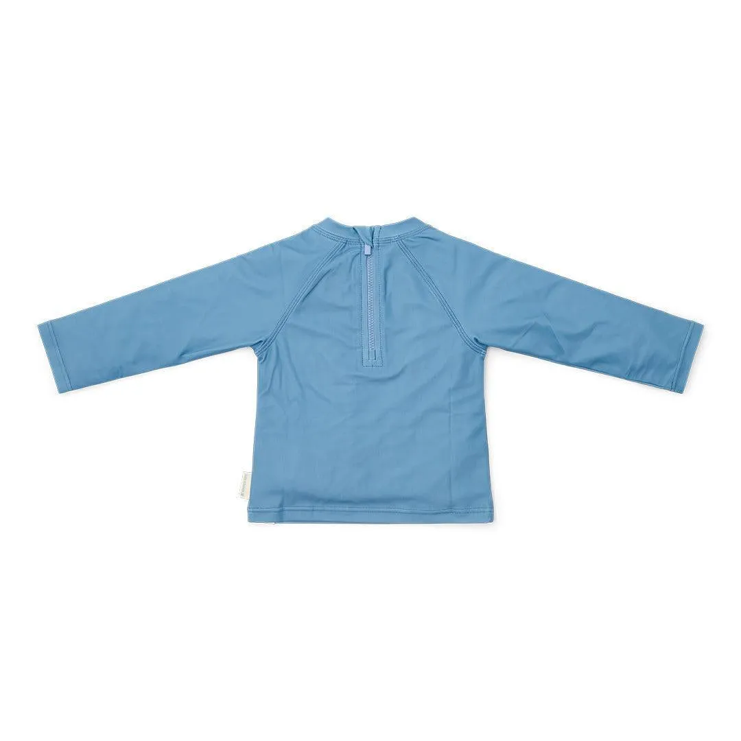Little Dutch Rashguard Langarm - Ozeanblau Babykids Little Dutch