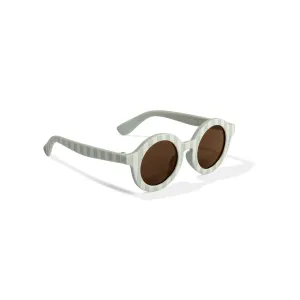 Little Dutch Runde Sonnenbrille - Frisches Grün