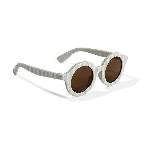 Little Dutch: Runde Sonnenbrille - Frisches Grün