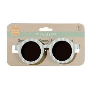 Little Dutch: Runde Sonnenbrille - Frisches Grün