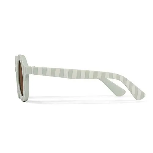 Little Dutch: Runde Sonnenbrille - Frisches Grün