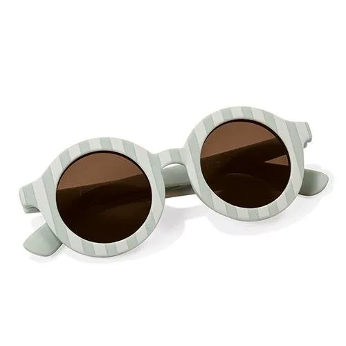Little Dutch: Runde Sonnenbrille - Frisches Grün