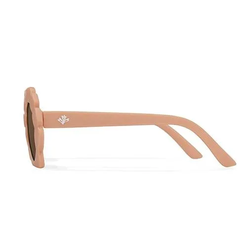 Little Dutch: Sonnenbrille Shell - Altrosa