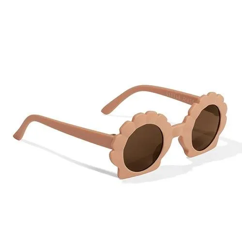 Little Dutch: Sonnenbrille Shell - Altrosa