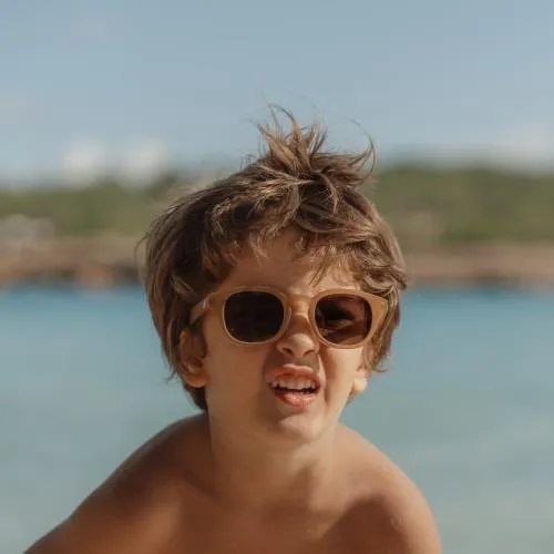 Little Dutch: Sonnenbrille Wayfarer - Mandel