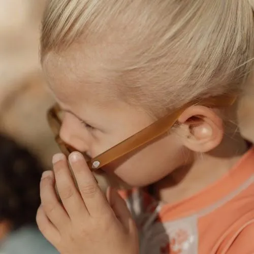 Little Dutch: Sonnenbrille Wayfarer - Mandel