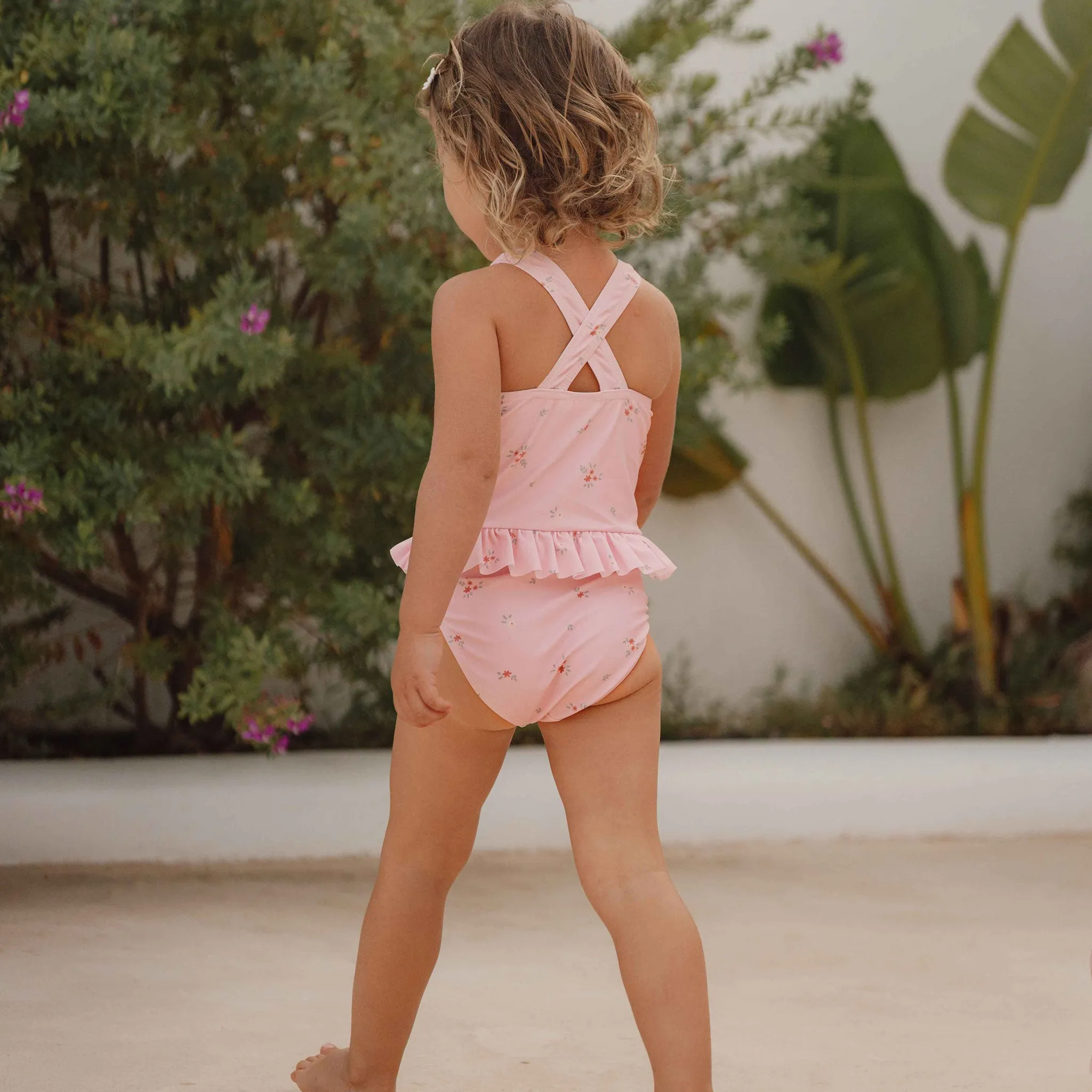 Little Dutch Badeanzug - Rosige Wiesen