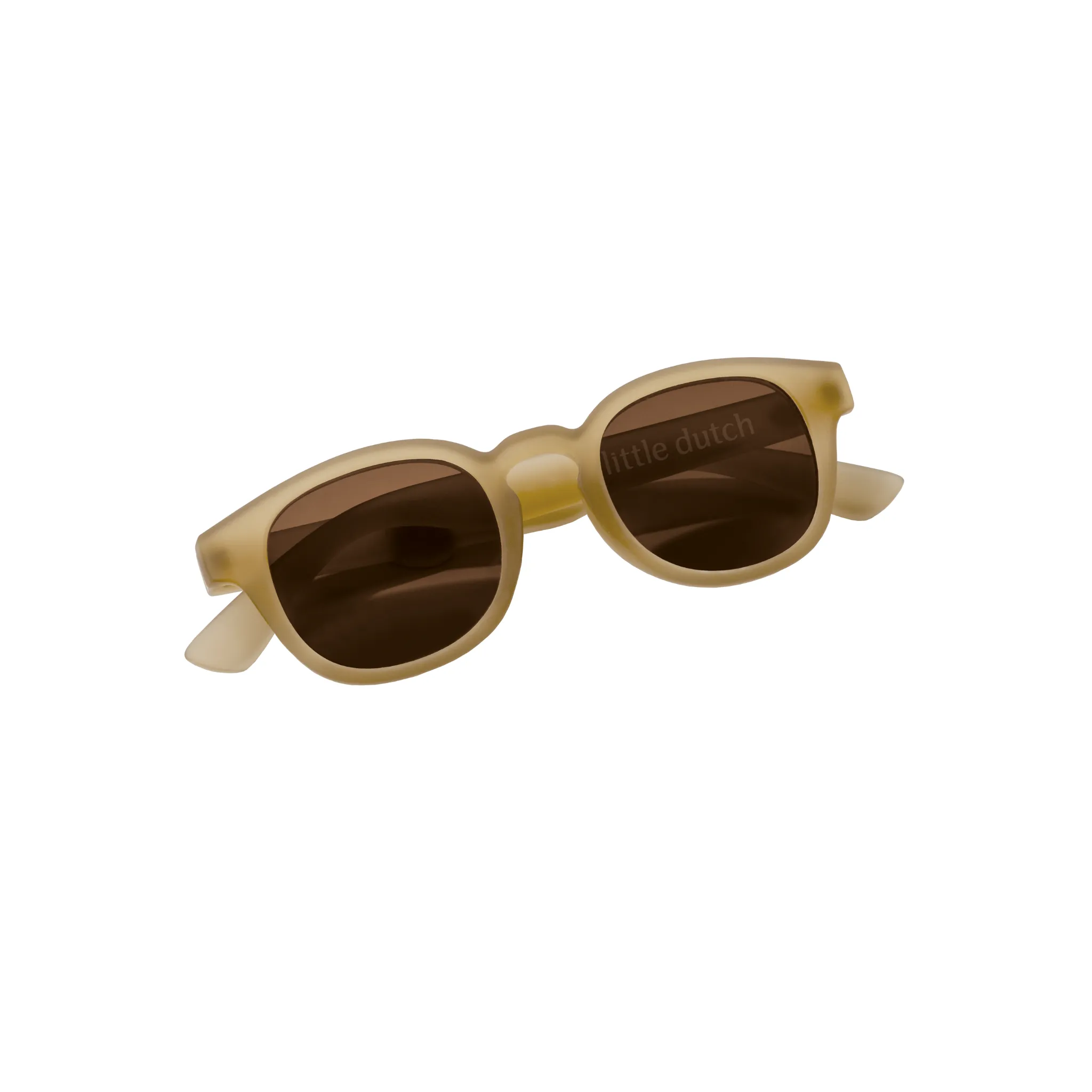 Little Dutch Wayfarer Sonnenbrille - Mandel