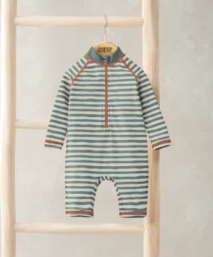 Langarm-Gestricktes Streifen-Rashsuit für Babys und Kinder von Mamas & Papas