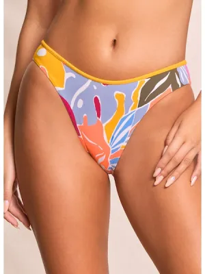 MAAJI Jungle Rain Hoher Beinausschnitt Bikini-Unterteil