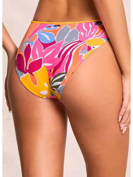 MAAJI Jungle Rain Hoher Beinausschnitt Bikini-Unterteil