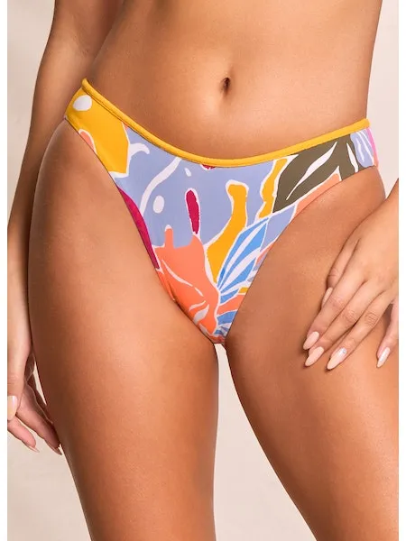 MAAJI Jungle Rain Hoher Beinausschnitt Bikini-Unterteil