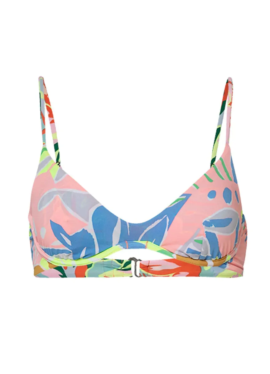 MAAJI Neon Leafy Irene Unterwäsche-Bikini-Oberteil