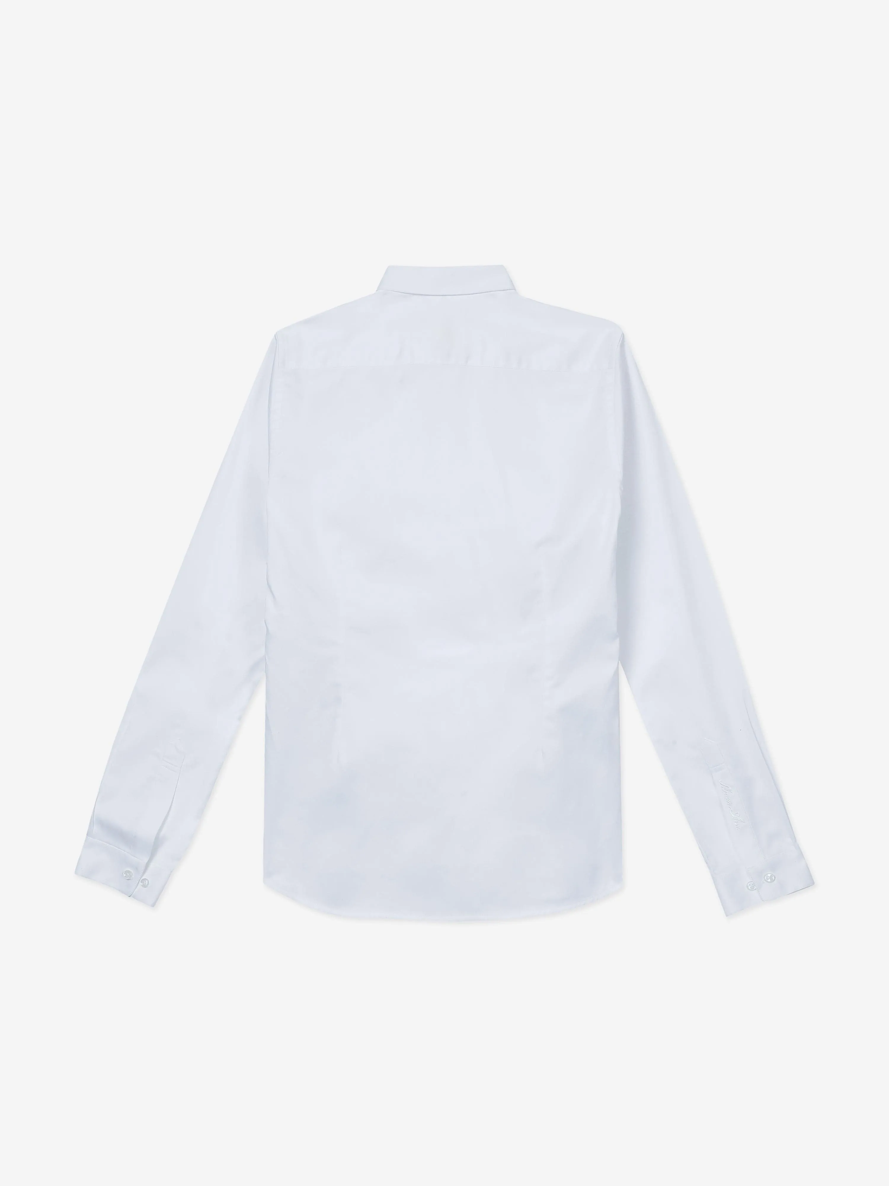 Maison Ava Jungen Noel Shirt in Weiß