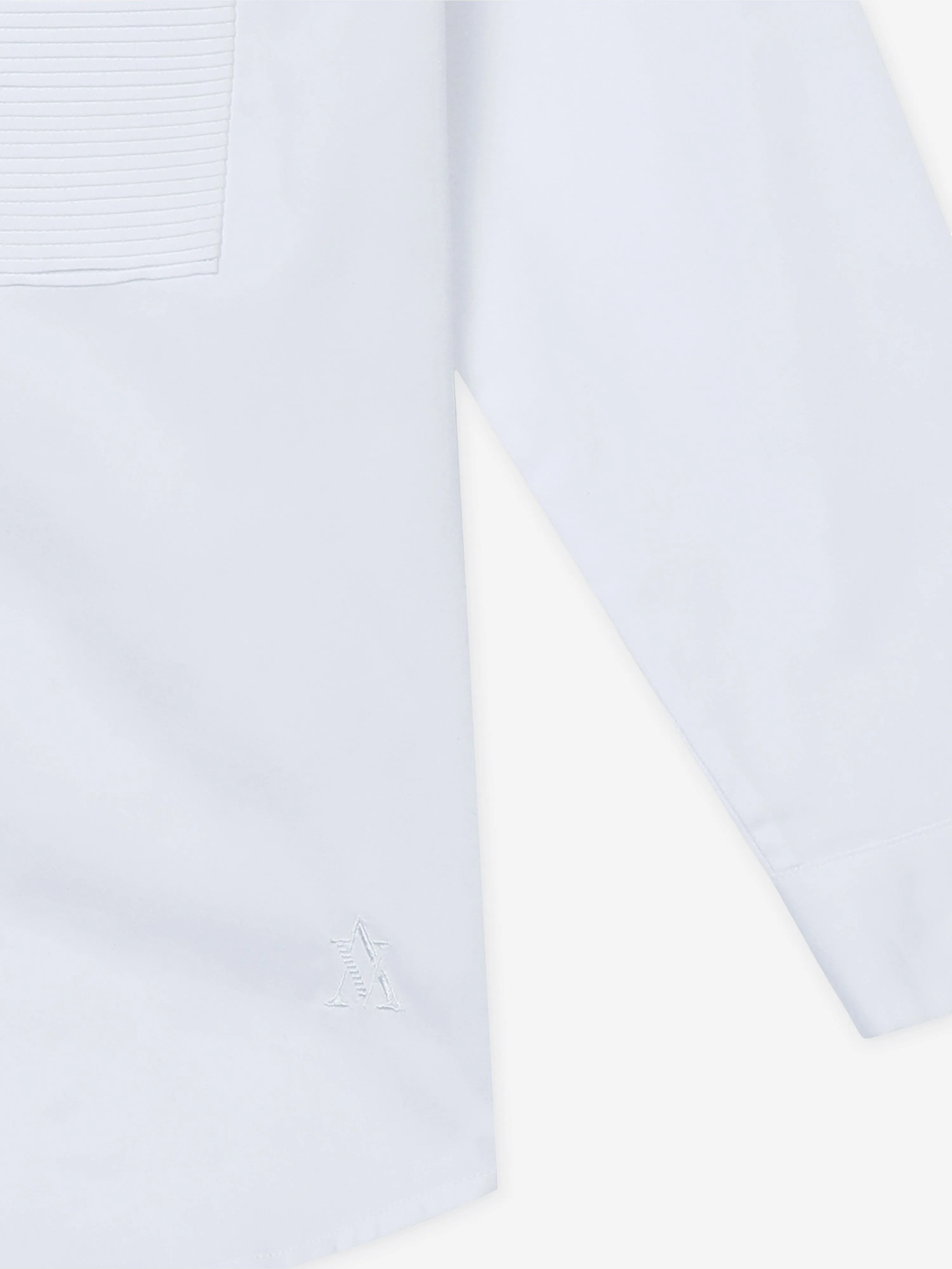 Maison Ava Jungen Noel Shirt in Weiß