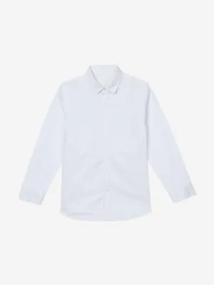 Maison Ava Jungen Noel Shirt in Weiß