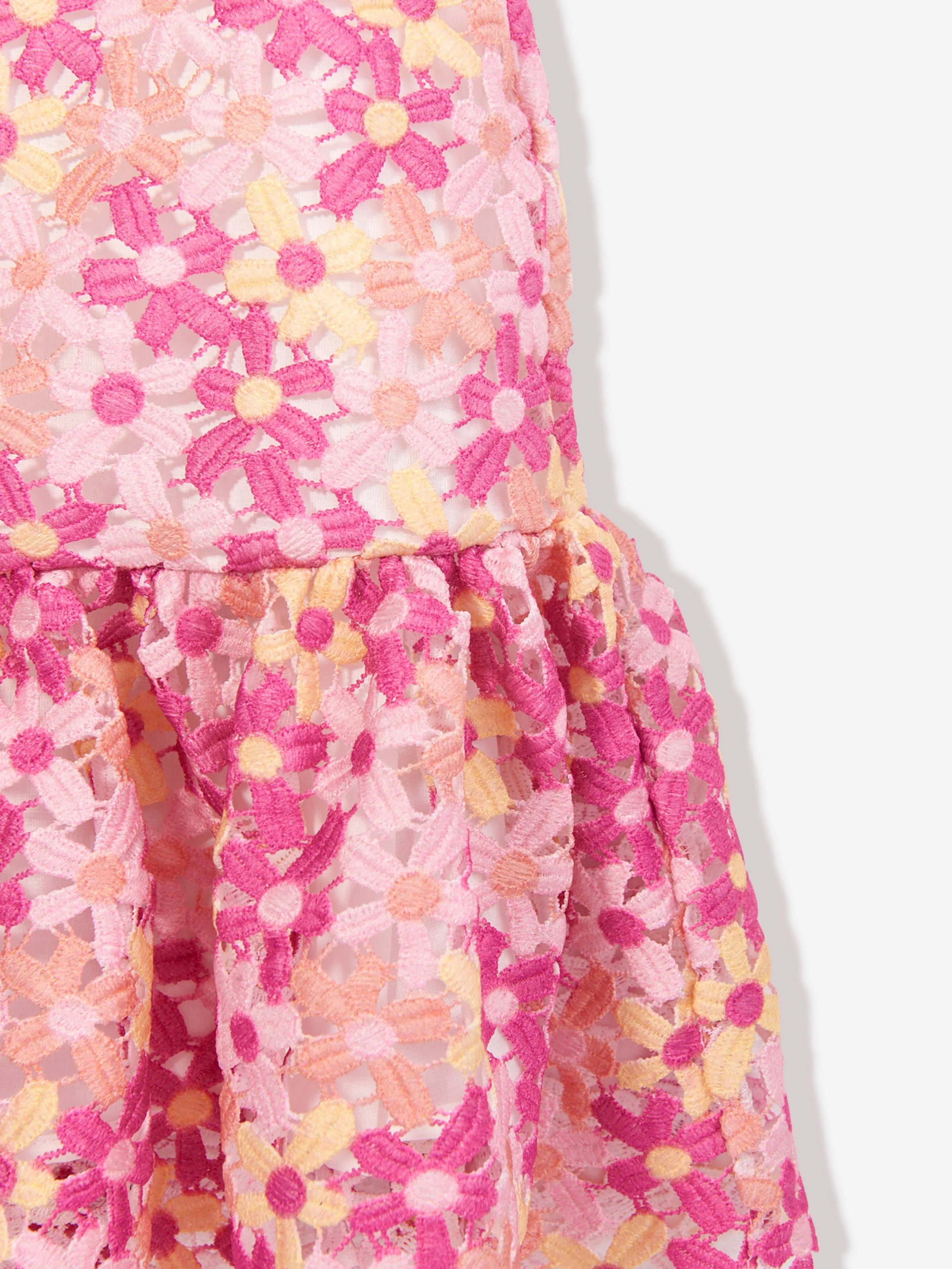 Marlo Girls Pixie Besticktes Kleid in Mehrfarben