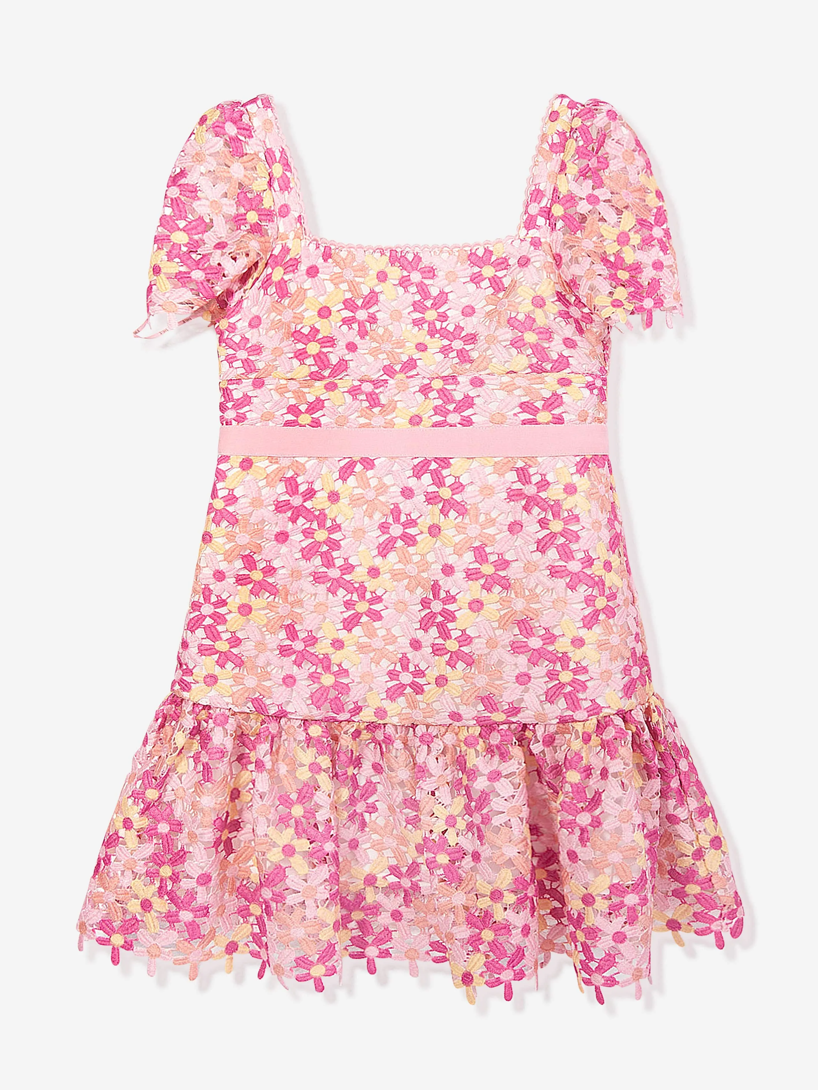 Marlo Girls Pixie Besticktes Kleid in Mehrfarben