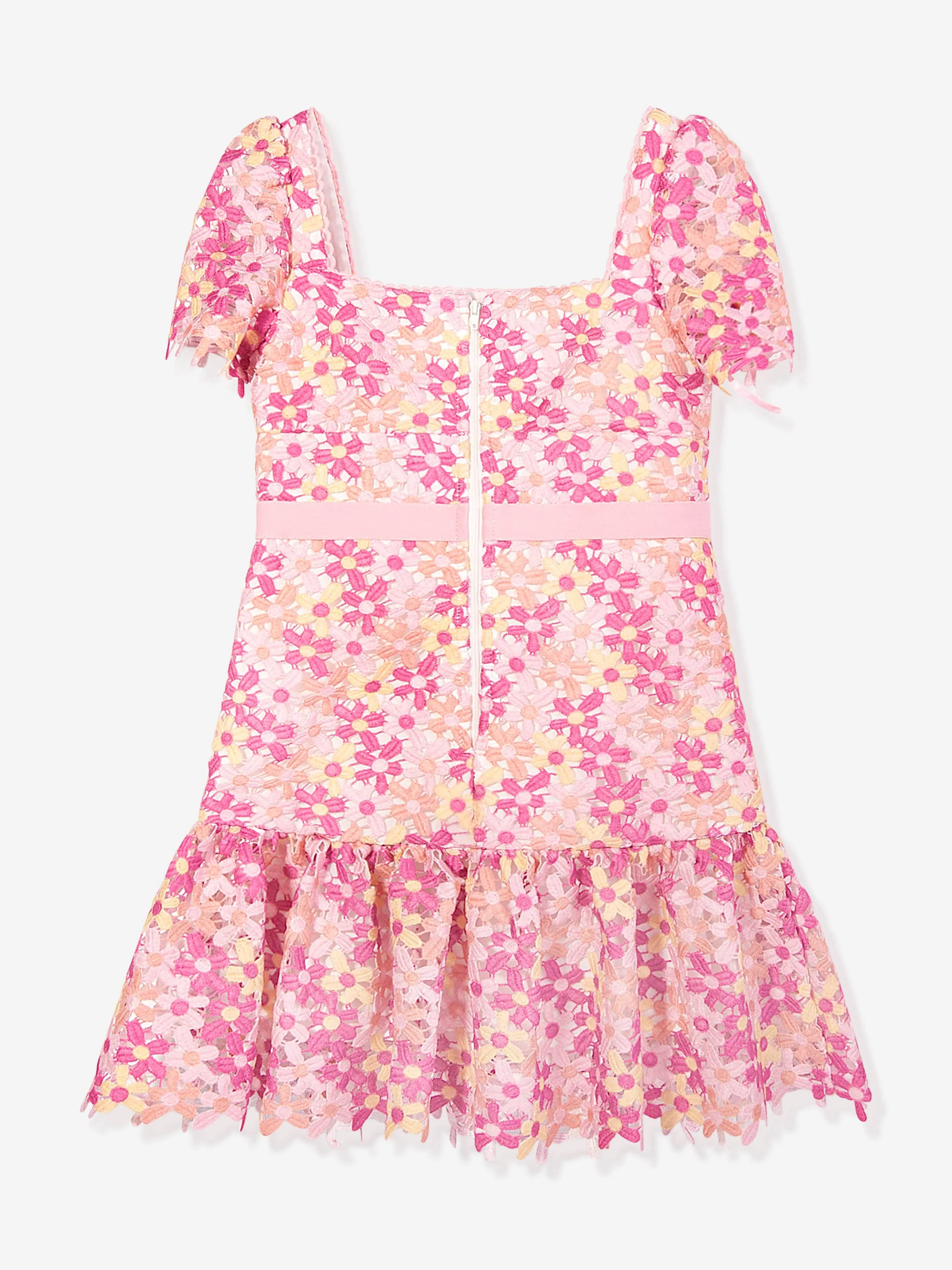 Marlo Girls Pixie Besticktes Kleid in Mehrfarben