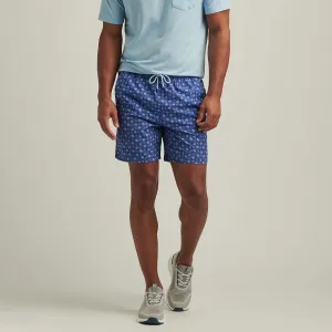 Herren Peter Millar Peter Millar Herren 7-Zoll Hatteras Har Badeshorts - Ozeanblau