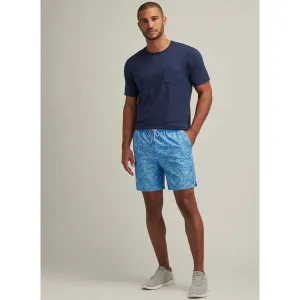 Herren Peter Millar Peter Millar Herren 7-Zoll Vitamin Sea Badeshorts - Maya Blau