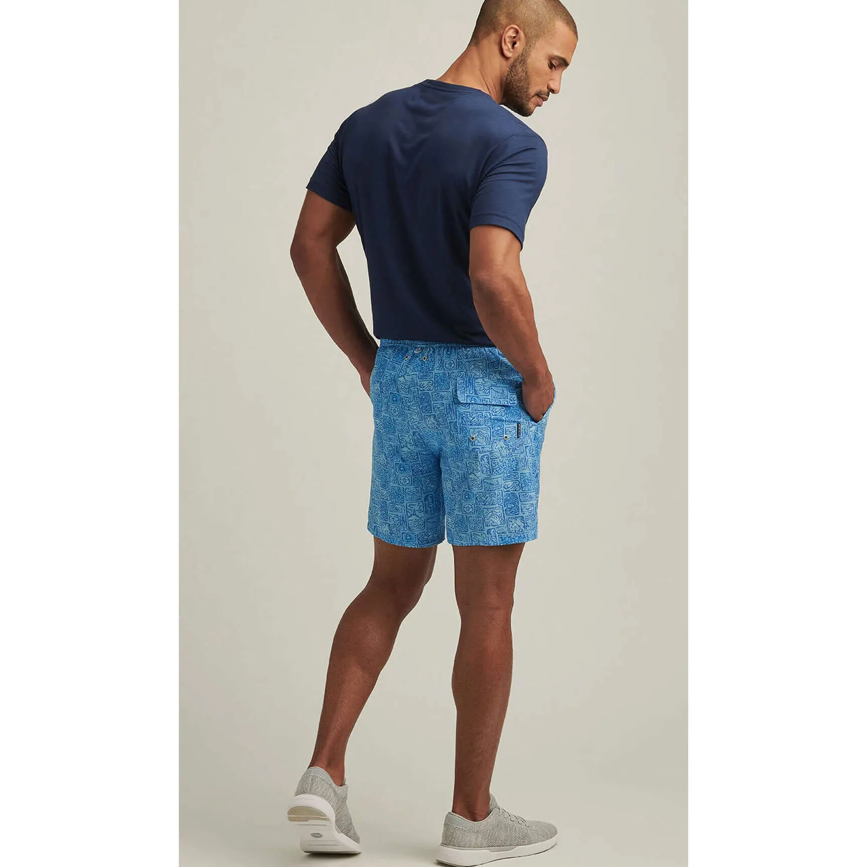Herren Peter Millar Peter Millar Herren 7-Zoll Vitamin Sea Badeshorts - Maya Blau