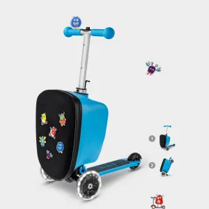 Micro Junior Reißverschlussgepäck - Blau