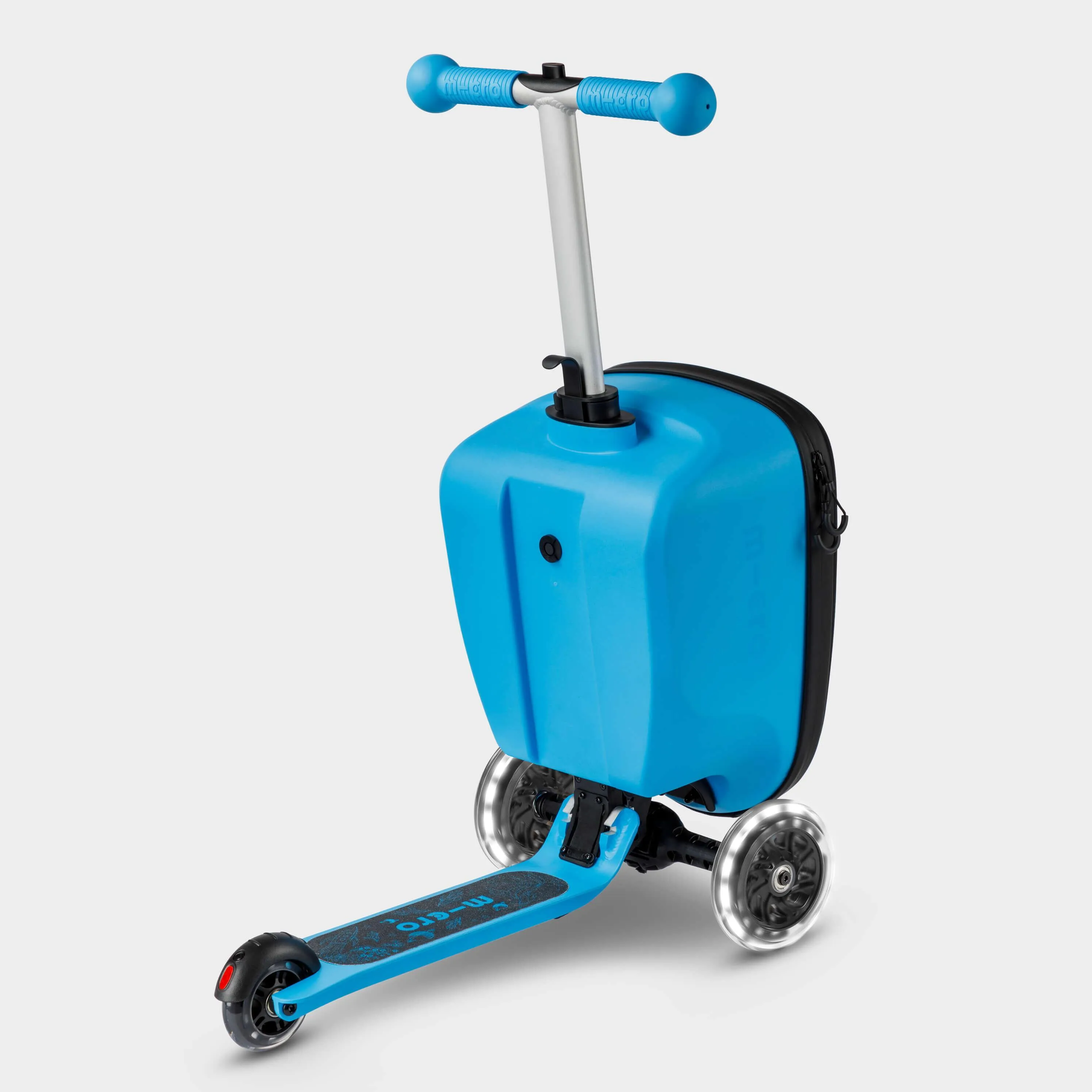 Micro Junior Reißverschlussgepäck - Blau